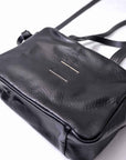【DANIELE BASTA】2WAY SQUARE SHOULDER BAG DBM012_BLACK