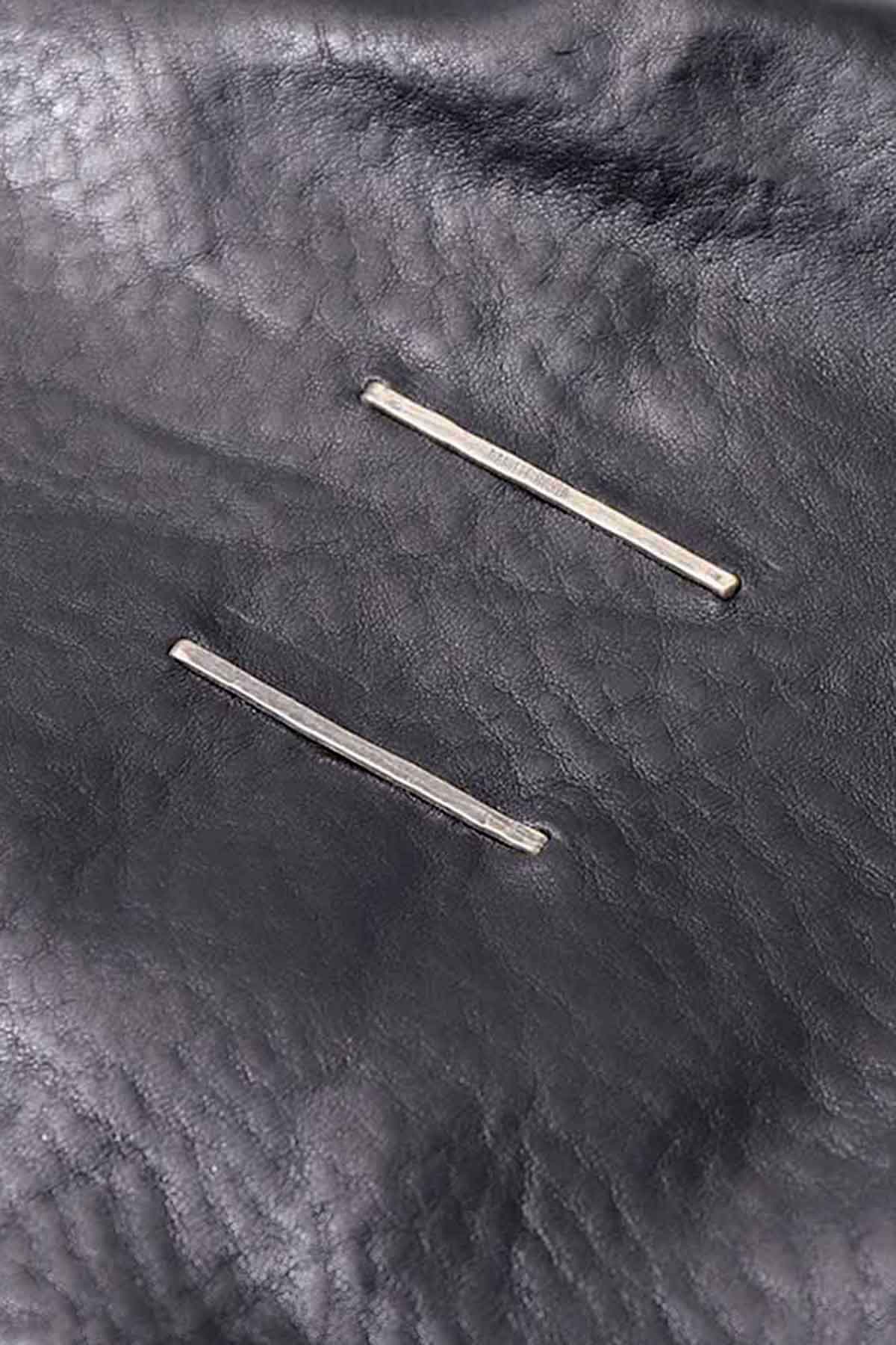 【DANIELE BASTA】2WAY SQUARE SHOULDER BAG DBM012_BLACK