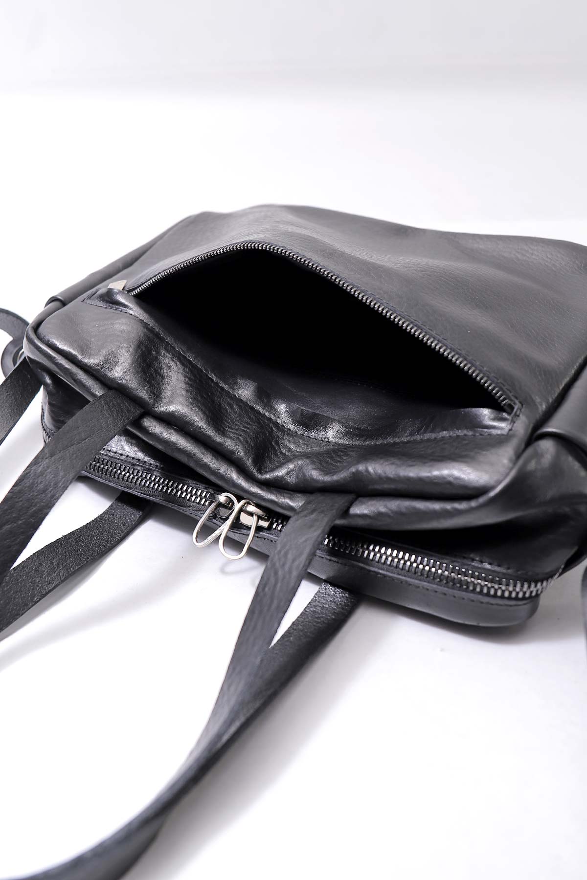 【DANIELE BASTA】2WAY SQUARE SHOULDER BAG DBM012_BLACK
