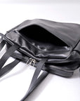 【DANIELE BASTA】2WAY SQUARE SHOULDER BAG DBM012_BLACK