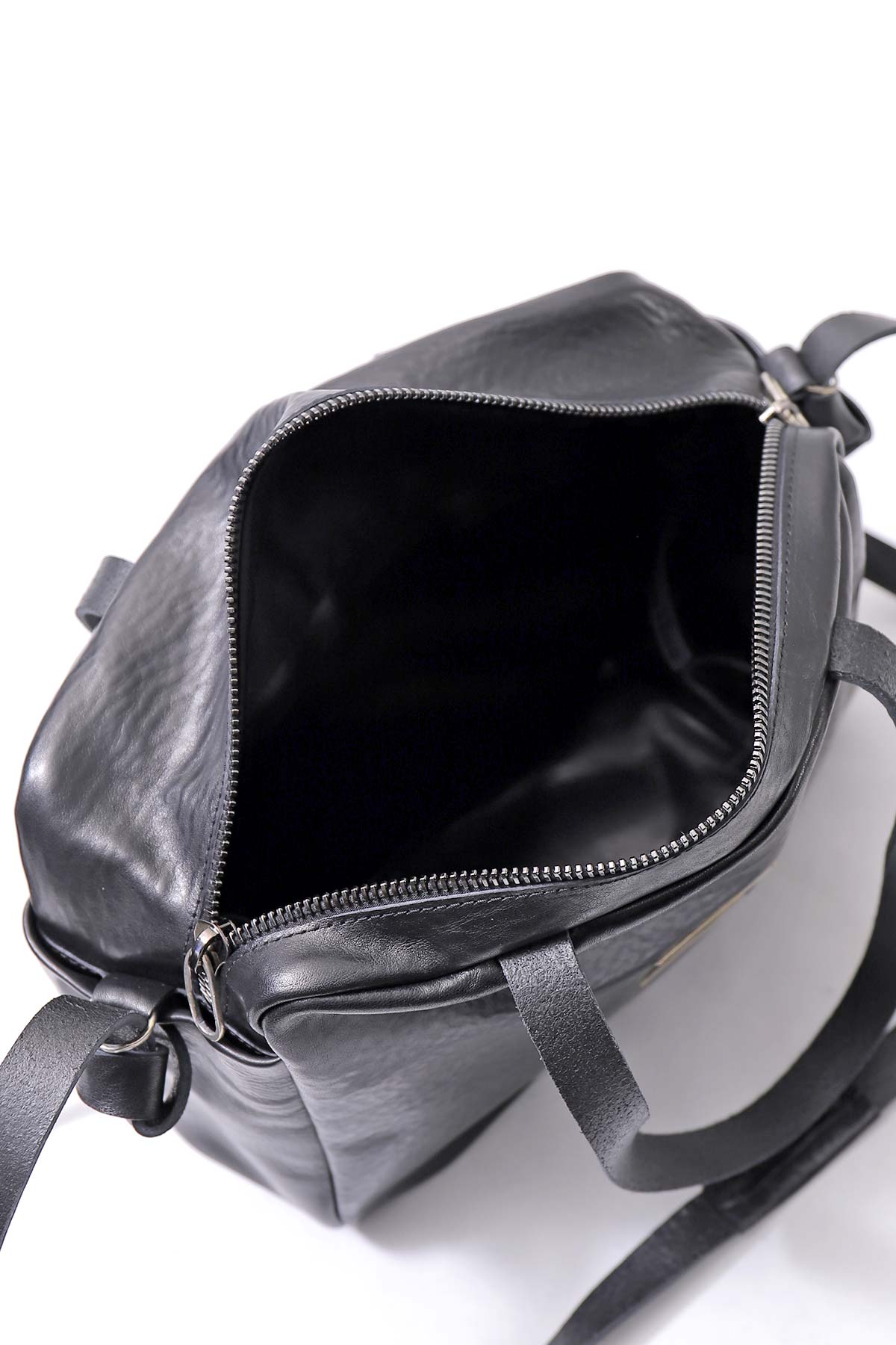 【DANIELE BASTA】2WAY SQUARE SHOULDER BAG DBM012_BLACK