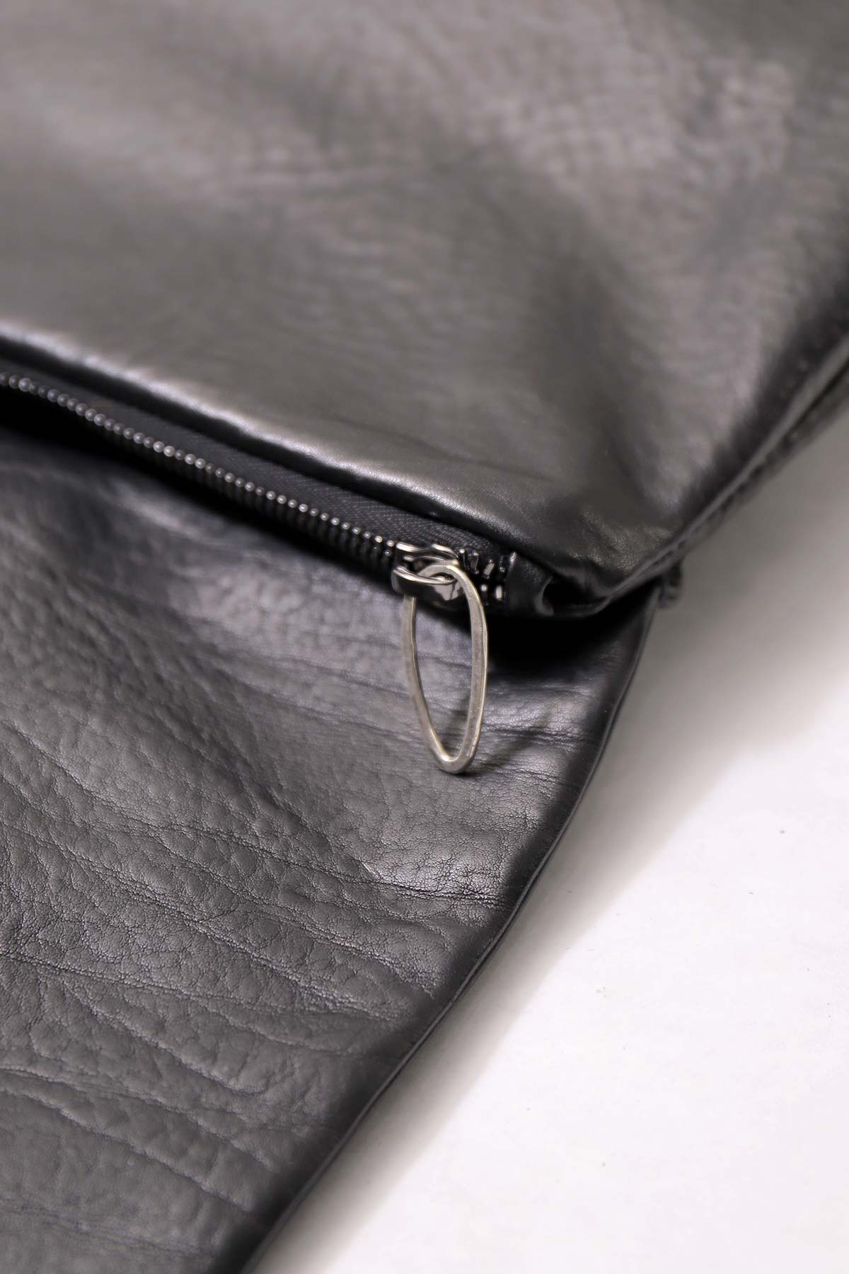 【DANIELE BASTA】 FLAP COVERED 2WAY SHOULDER BAG DBM007_BLACK