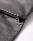 【DANIELE BASTA】 FLAP COVERED 2WAY SHOULDER BAG DBM007_BLACK