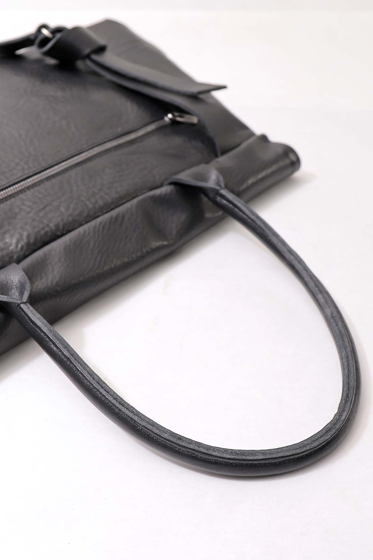 【DANIELE BASTA】 FLAP COVERED 2WAY SHOULDER BAG DBM007_BLACK