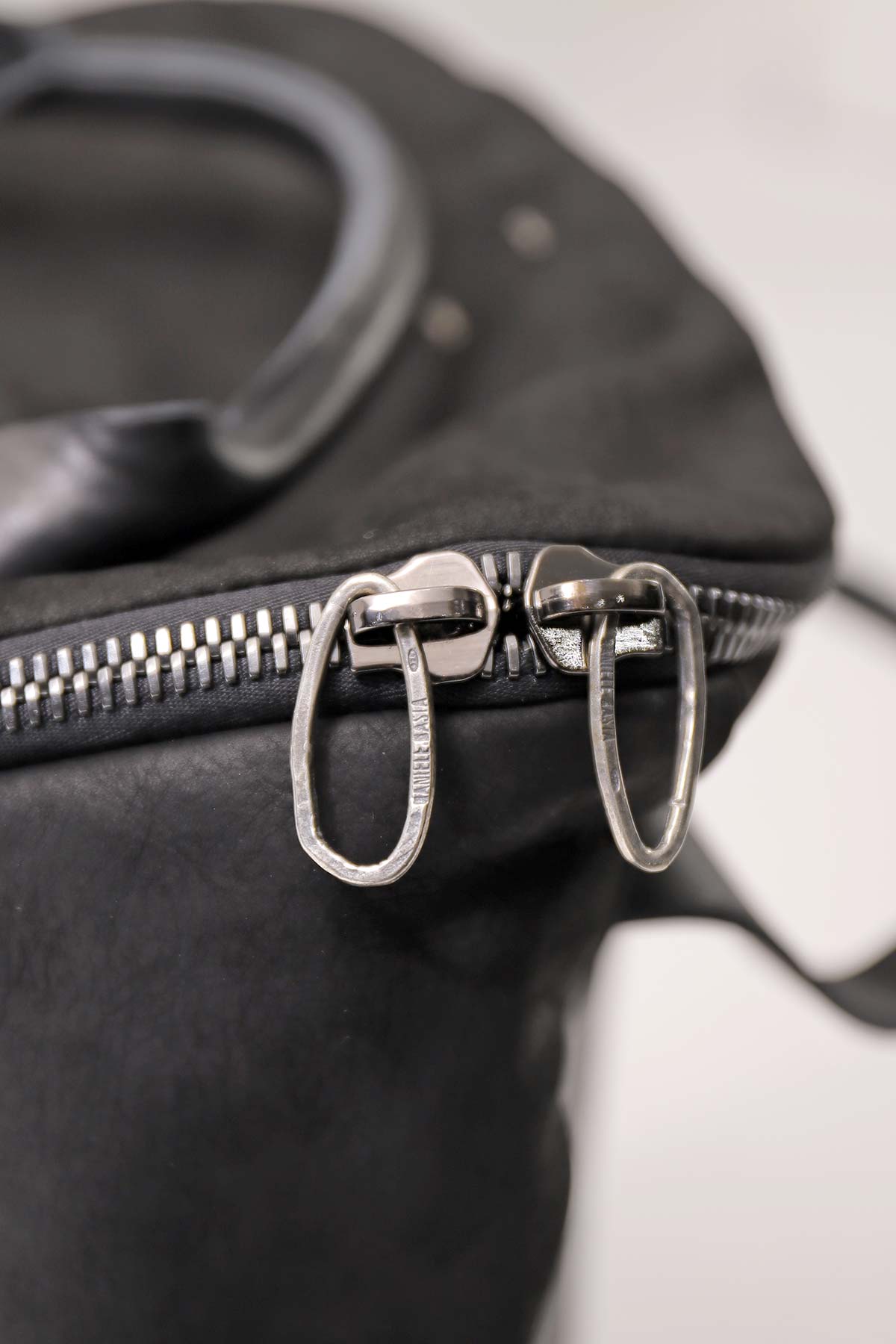 【DANIELE BASTA】 2WAY BACKPACK DBM010_BLACK