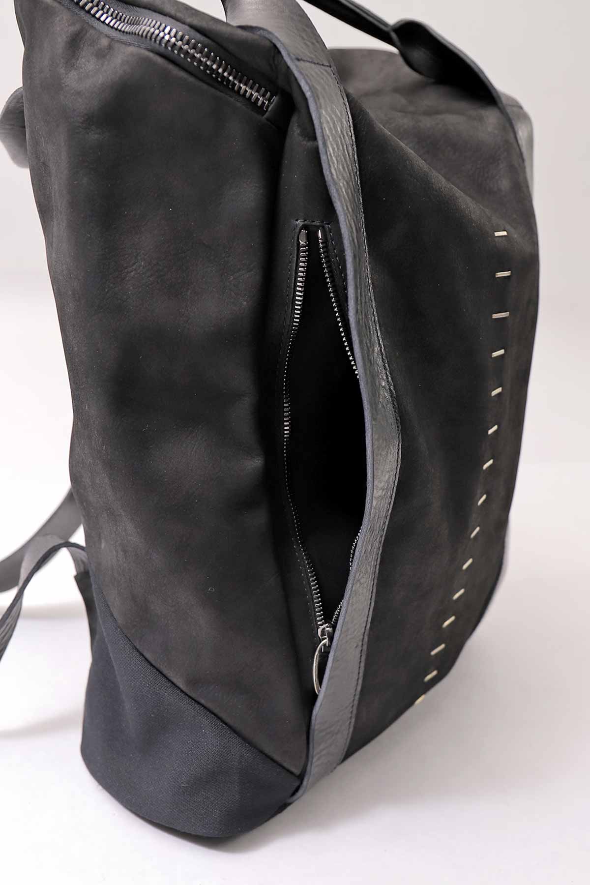 【DANIELE BASTA】 2WAY BACKPACK DBM010_BLACK