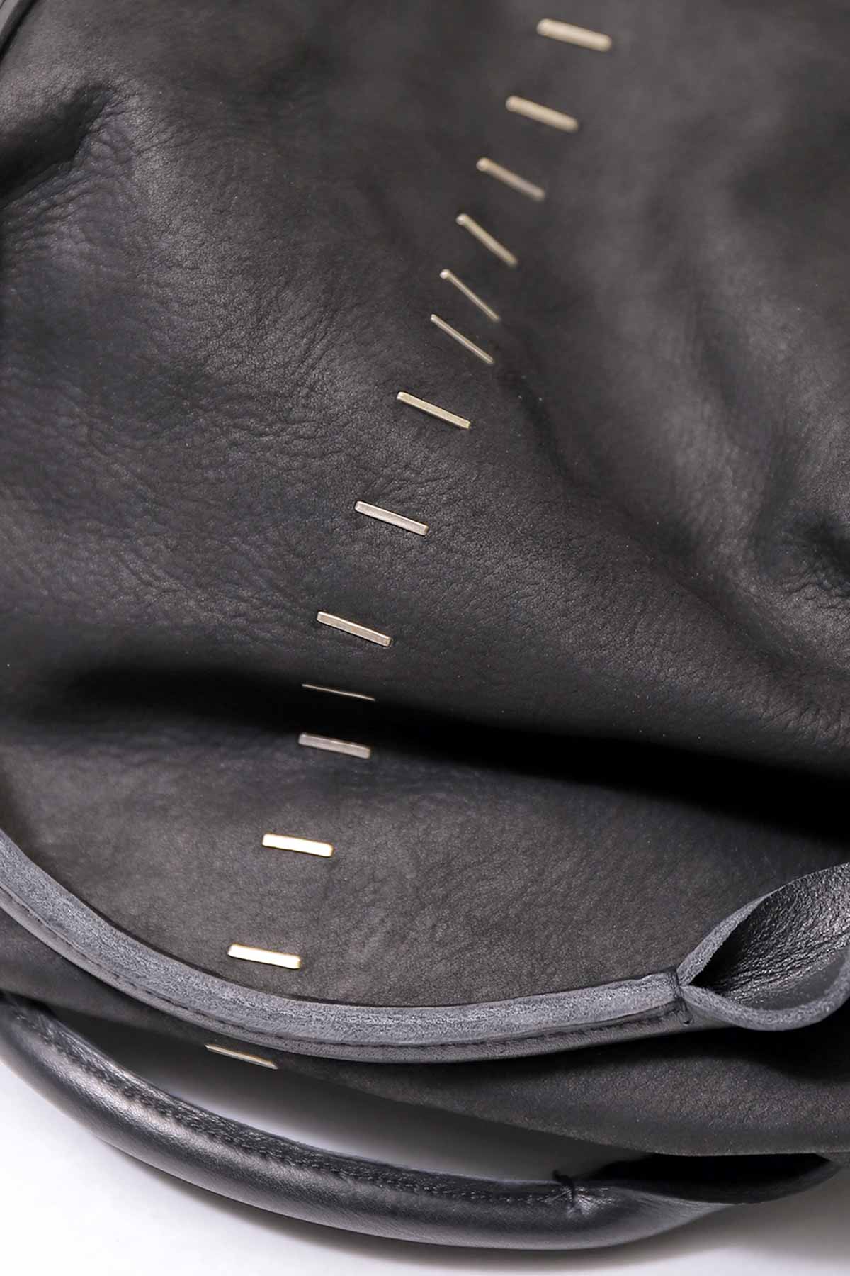 【DANIELE BASTA】 2WAY BACKPACK DBM010_BLACK