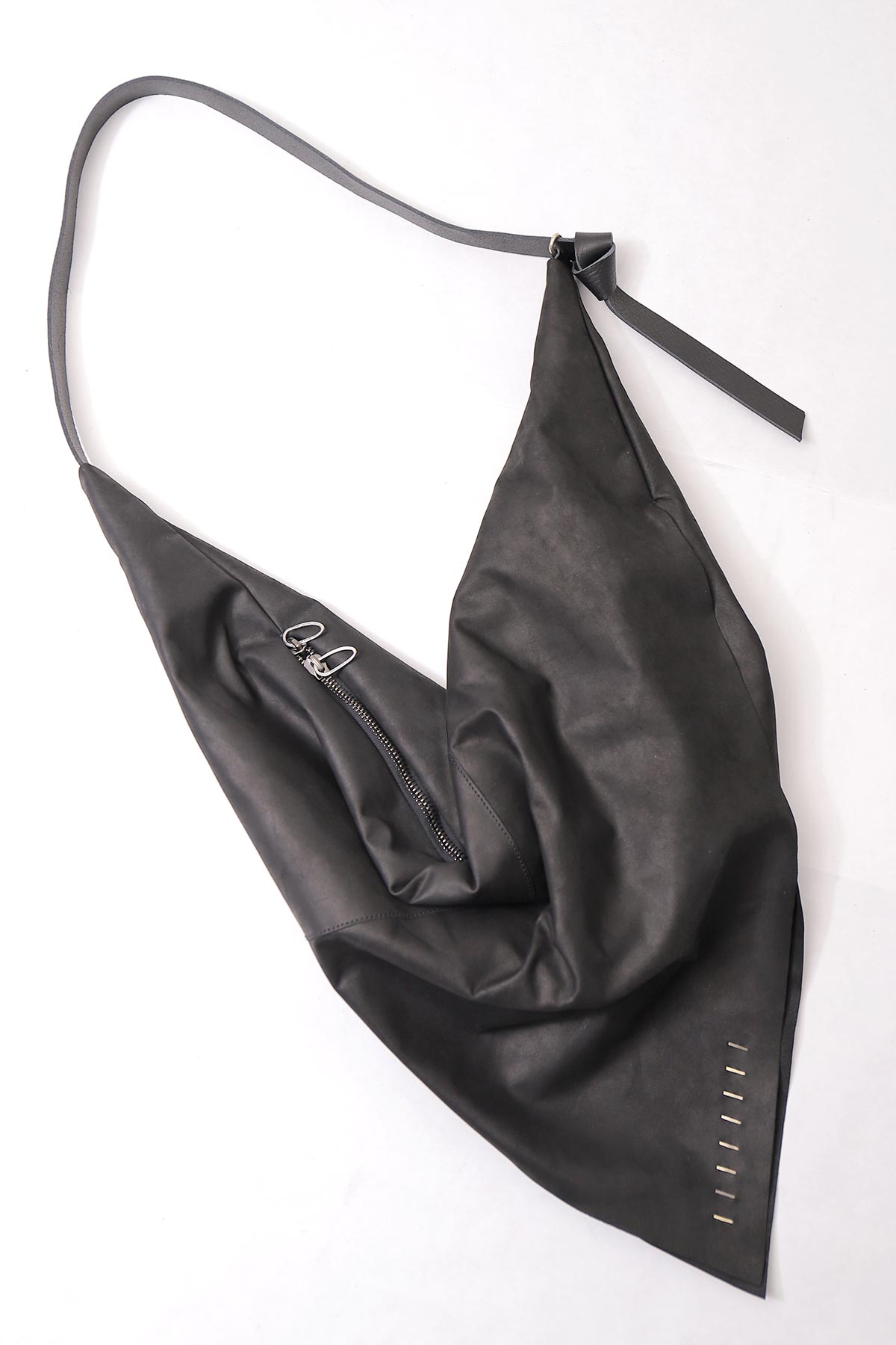 【DANIELE BASTA】 UNISEX COVERED 2WAY BODY&amp;SHOULDER BAG DBM009_BLACK