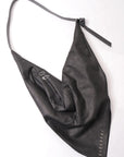 【DANIELE BASTA】 UNISEX COVERED 2WAY BODY&SHOULDER BAG DBM009_BLACK