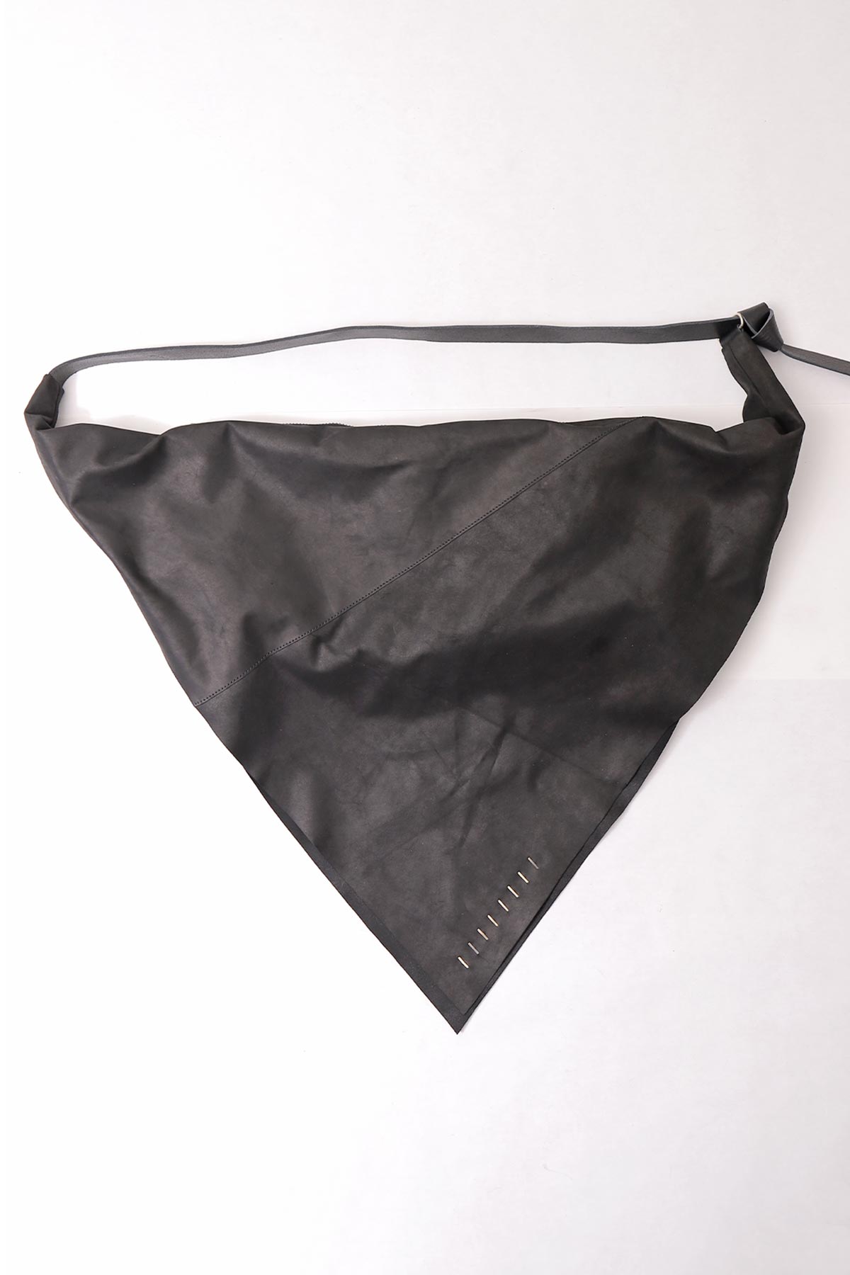 【DANIELE BASTA】 UNISEX COVERED 2WAY BODY&amp;SHOULDER BAG DBM009_BLACK