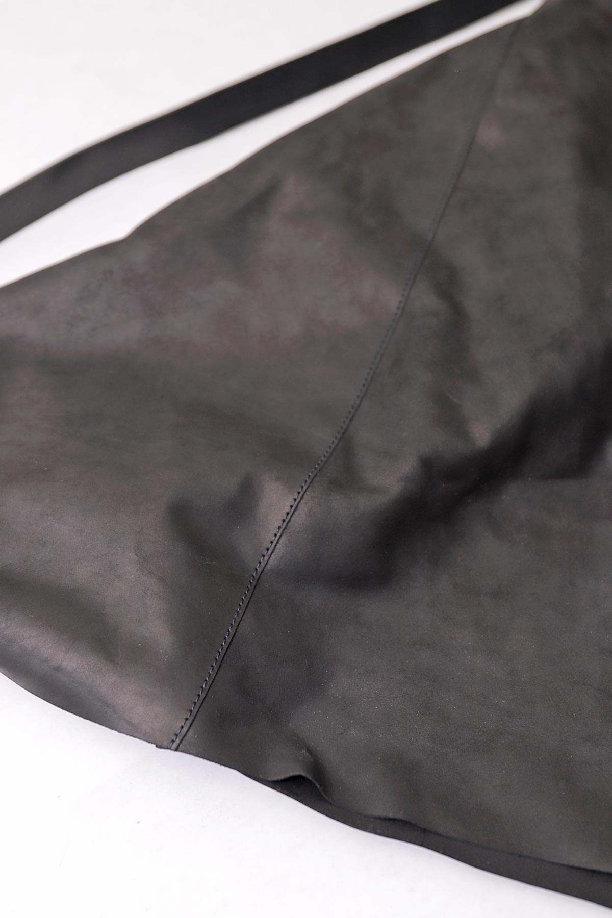 【DANIELE BASTA】 UNISEX COVERED 2WAY BODY&amp;SHOULDER BAG DBM009_BLACK