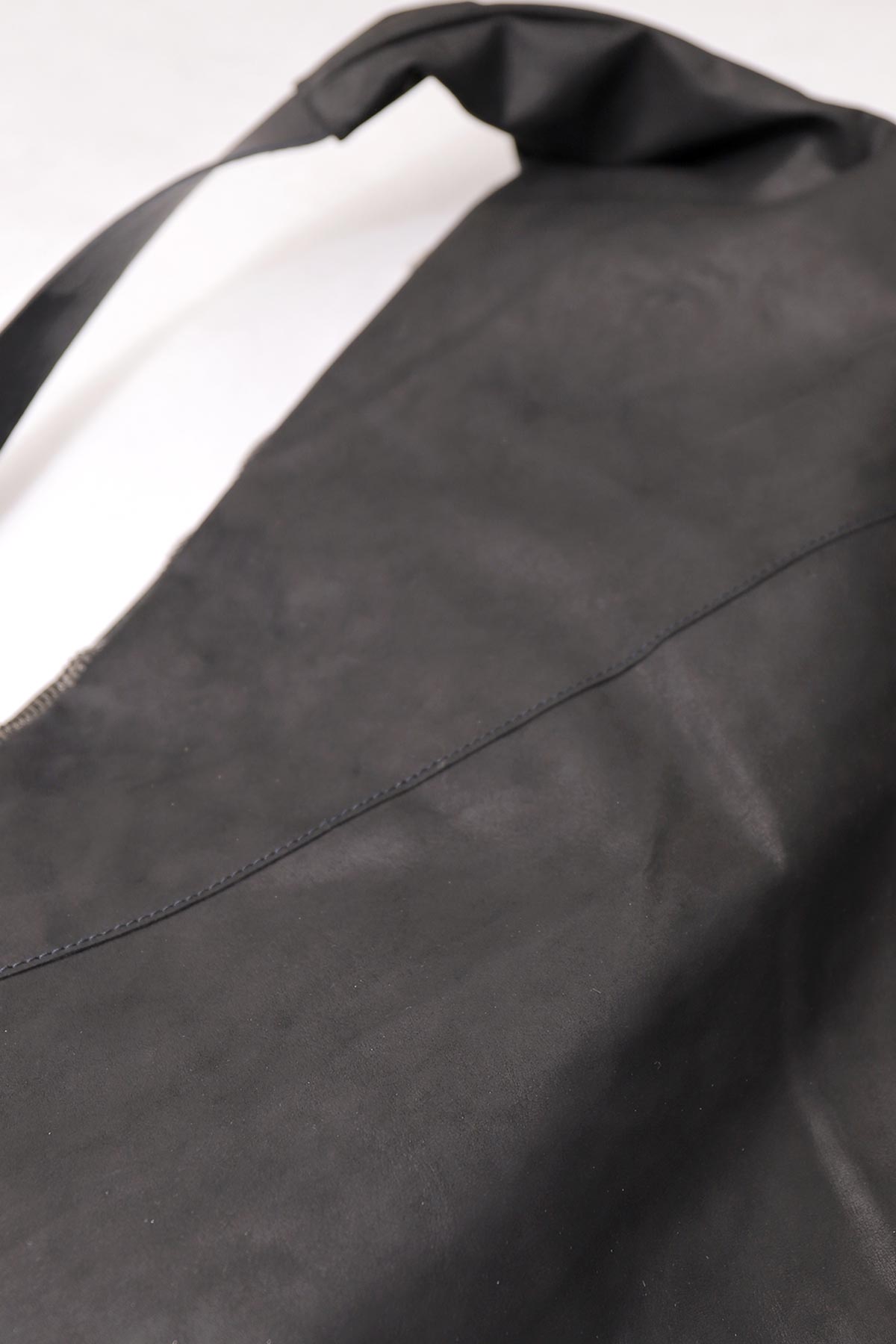 【DANIELE BASTA】 UNISEX COVERED 2WAY BODY&amp;SHOULDER BAG DBM009_BLACK