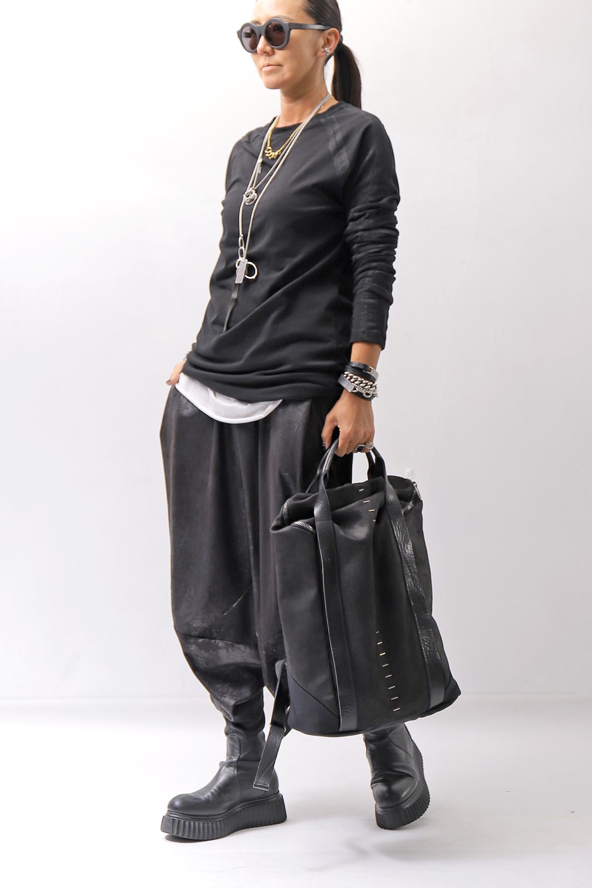 【DANIELE BASTA】 2WAY BACKPACK DBM010_BLACK