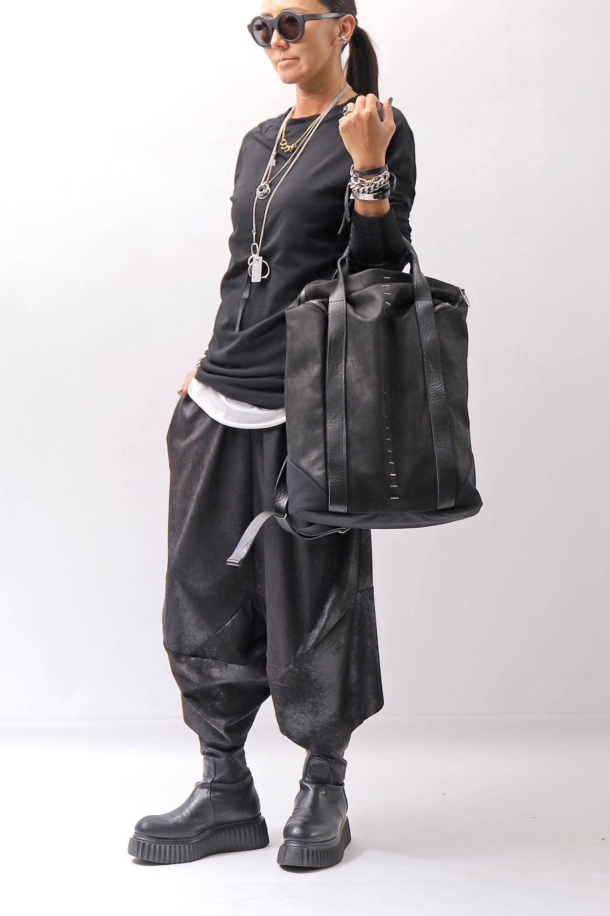 【DANIELE BASTA】 2WAY BACKPACK DBM010_BLACK