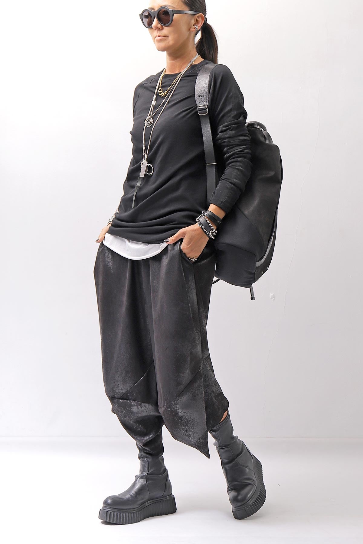 【DANIELE BASTA】 2WAY BACKPACK DBM010_BLACK