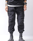 【bajra】 UNISEX COTTON EASY PANTS 159QP01_BLACK