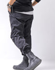 【bajra】 UNISEX COTTON EASY PANTS 159QP01_BLACK