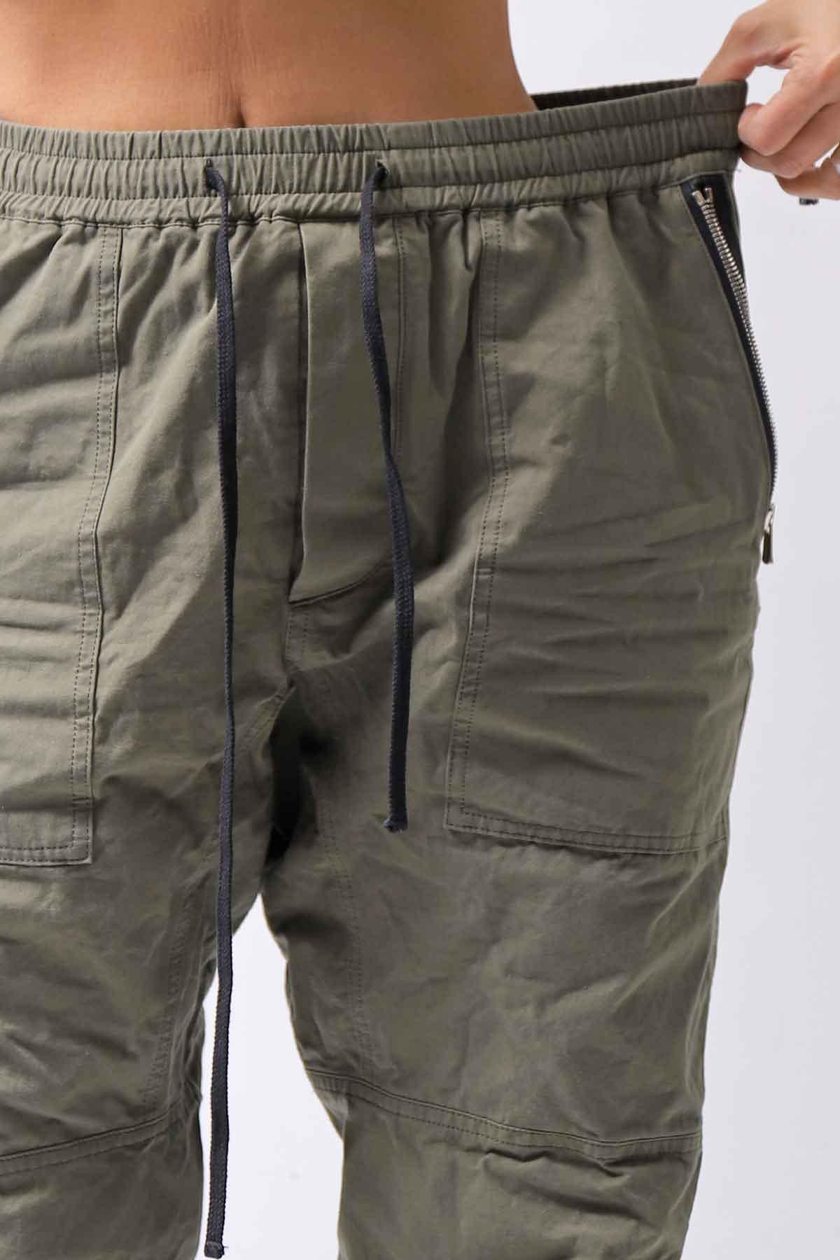 【bajra】 UNISEX COTTON EASY PANTS 159QP01_MILITARY