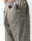 【bajra】 UNISEX COTTON EASY PANTS 159QP01_MILITARY