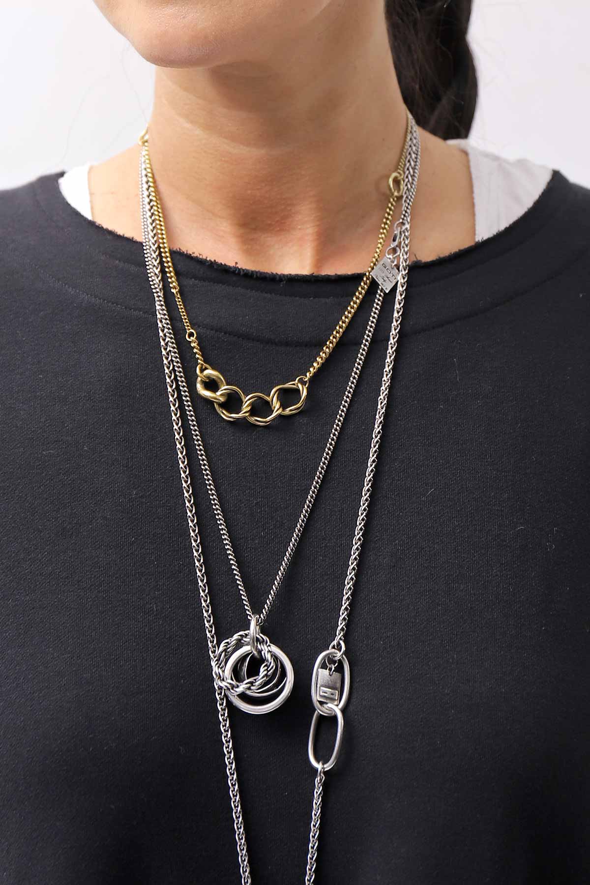 【bajra】 OVERSIZED BACK DRAPE DRESS 159QK01_BLACK