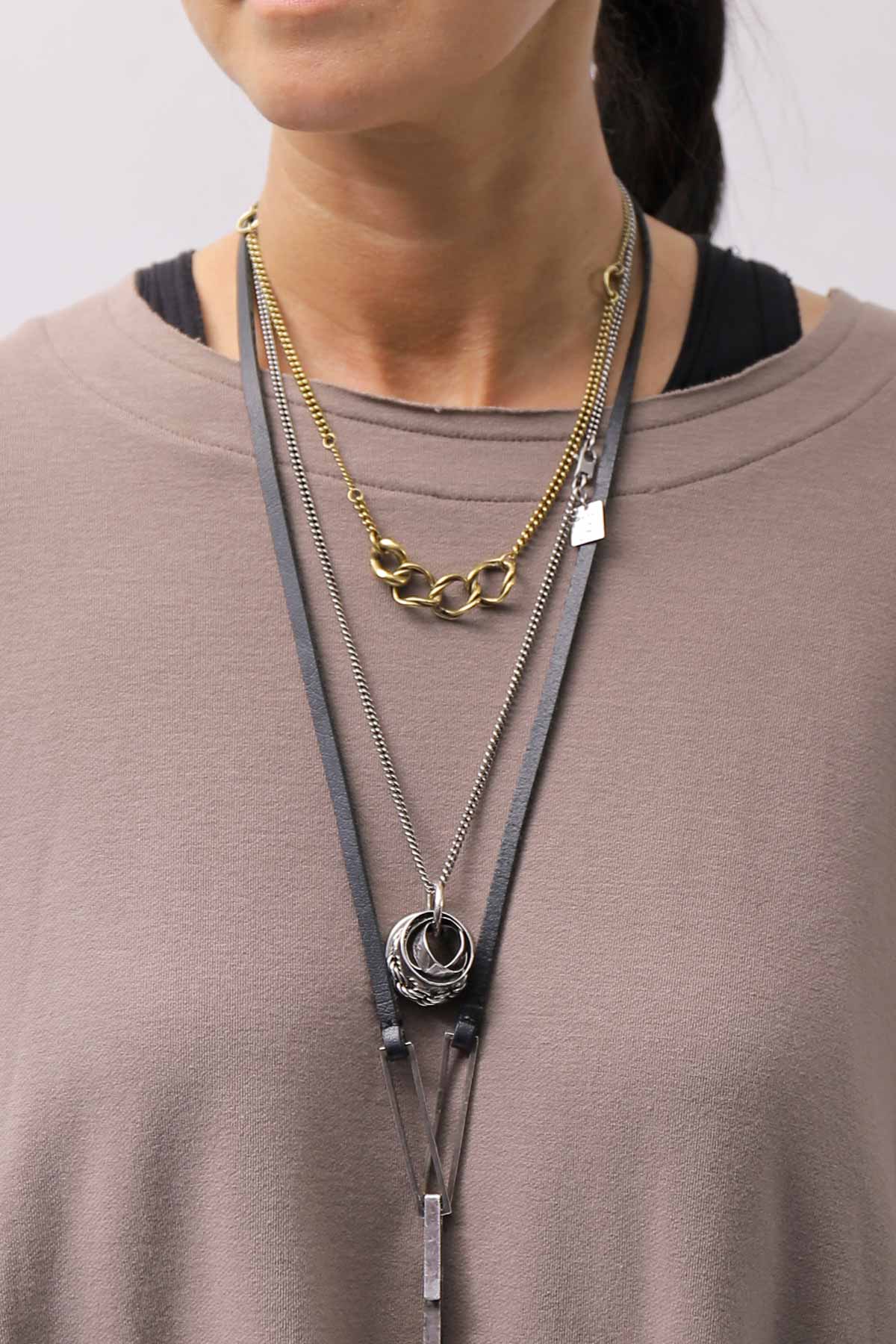 【bajra】 OVERSIZED BACK DRAPE DRESS 159QK01_TAUPE