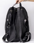 【DANIELE BASTA】 UNISEX CITY&TRAVEL MULTI POCKET BACKPACK