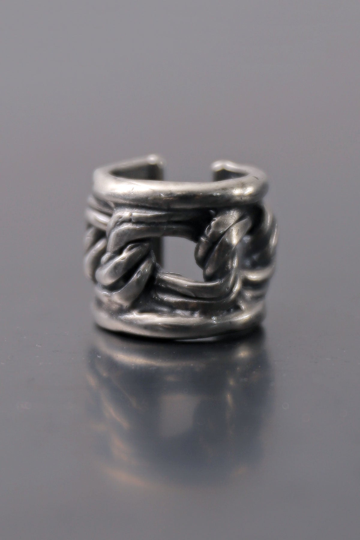 【GOTI】 SILVER CHAIN RING_AN2209
