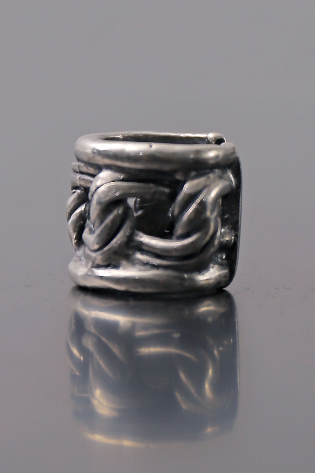 【GOTI】 SILVER CHAIN RING_AN2209