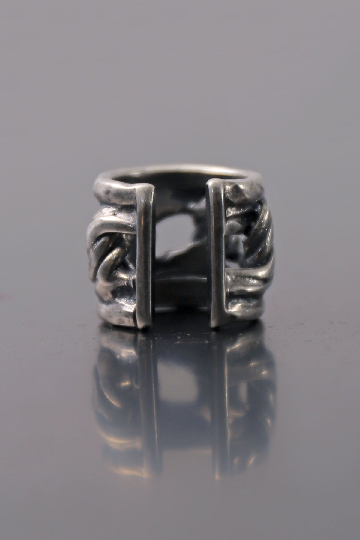 【GOTI】 SILVER CHAIN RING_AN2209