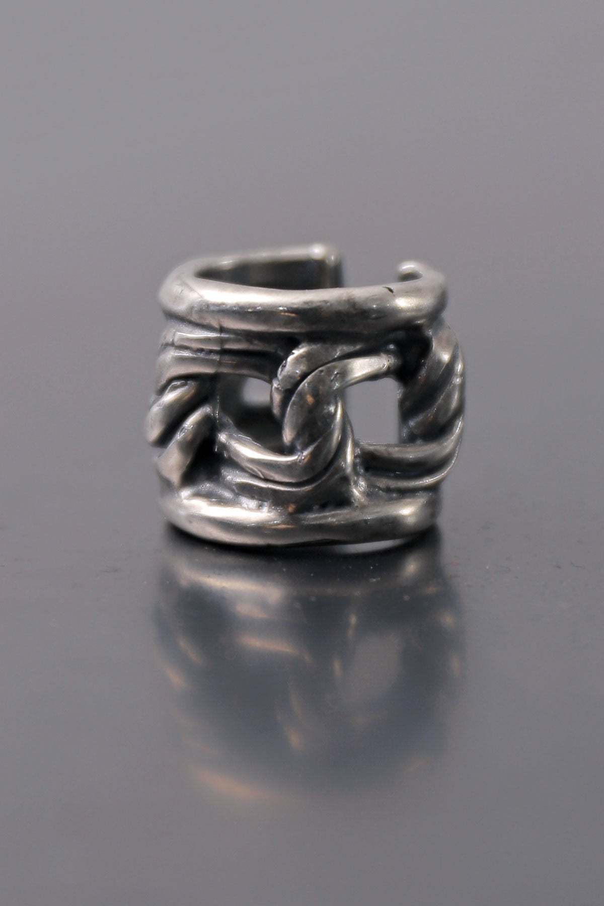 【GOTI】 SILVER CHAIN RING_AN2209
