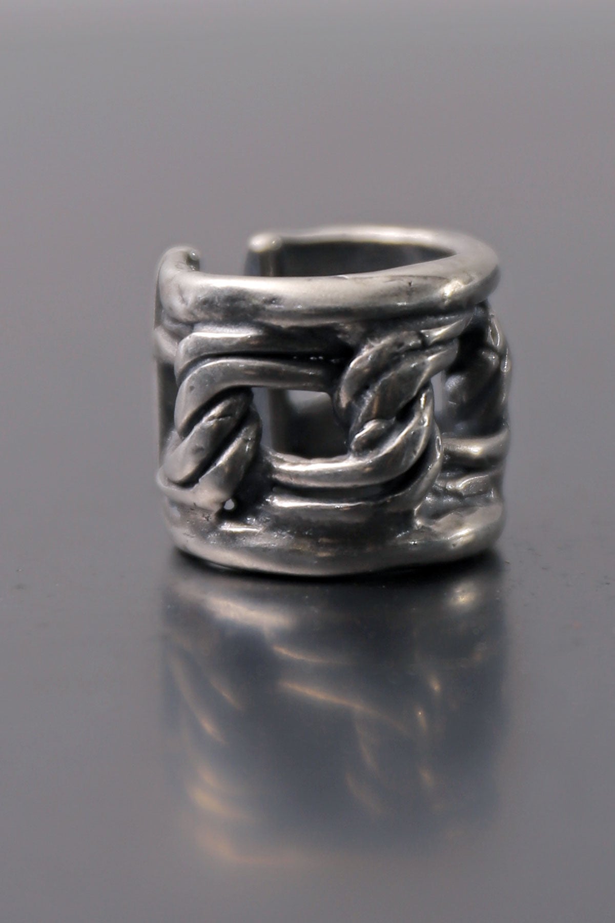 【GOTI】 SILVER CHAIN RING_AN2209