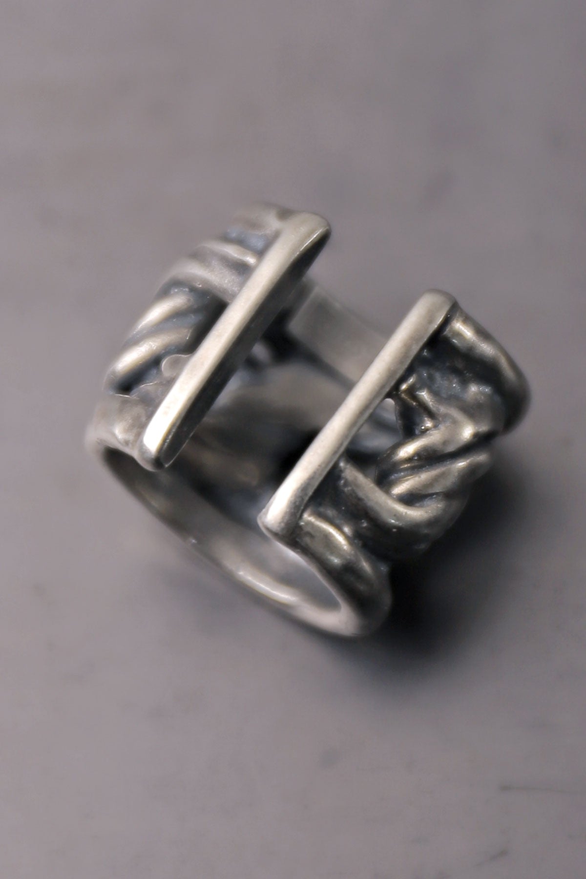 【GOTI】 SILVER CHAIN RING_AN2209