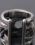 【GOTI】 SILVER CHAIN RING_AN2209