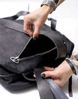 【DANIELE BASTA】 UNISEX CITY&TRAVEL MULTI POCKET BACKPACK