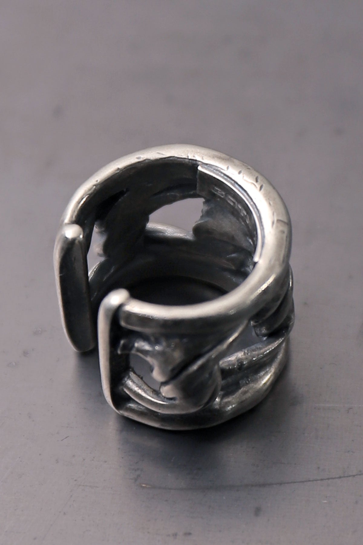 【GOTI】 SILVER CHAIN RING_AN2209