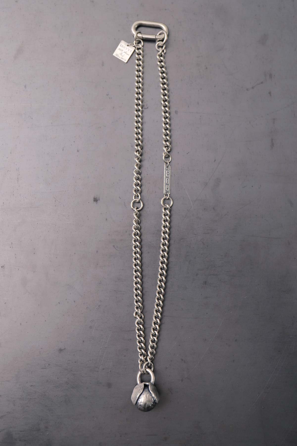 【GOTI】 FLOWER BUD TOP CHAIN NECKLACE_CN2111