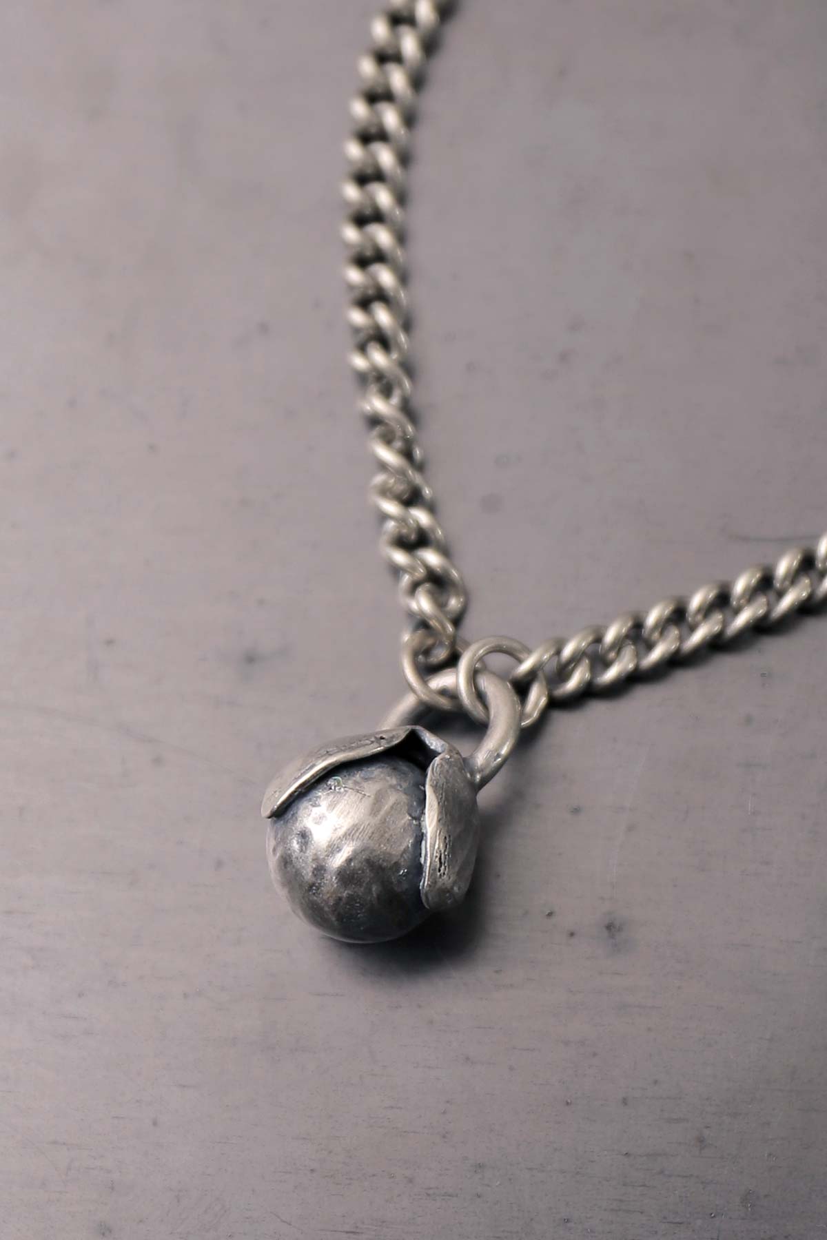 【GOTI】 FLOWER BUD TOP CHAIN NECKLACE_CN2111