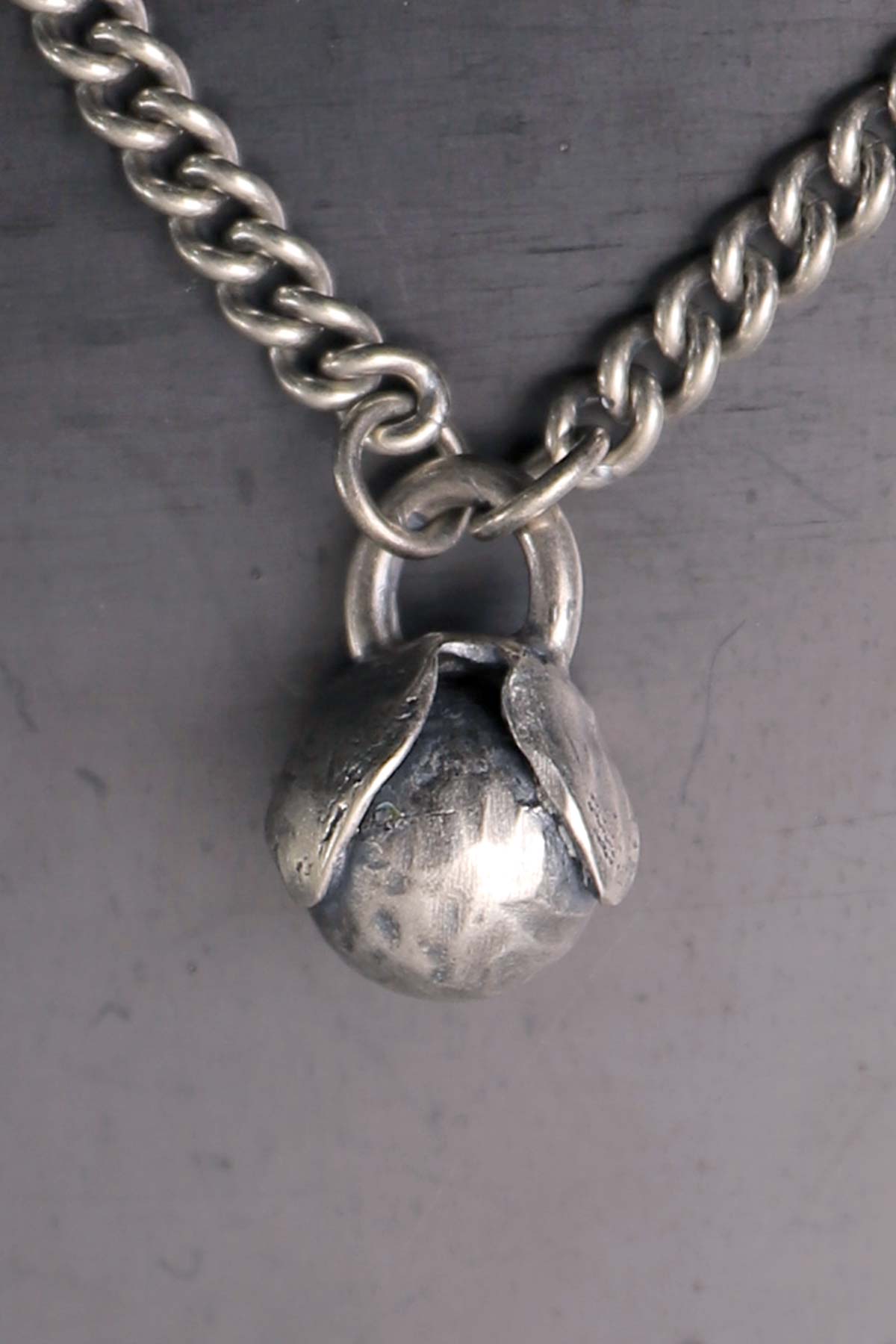 【GOTI】 FLOWER BUD TOP CHAIN NECKLACE_CN2111