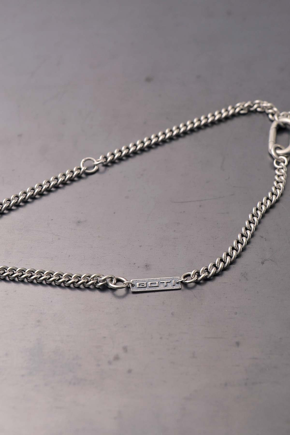 【GOTI】 FLOWER BUD TOP CHAIN NECKLACE_CN2111