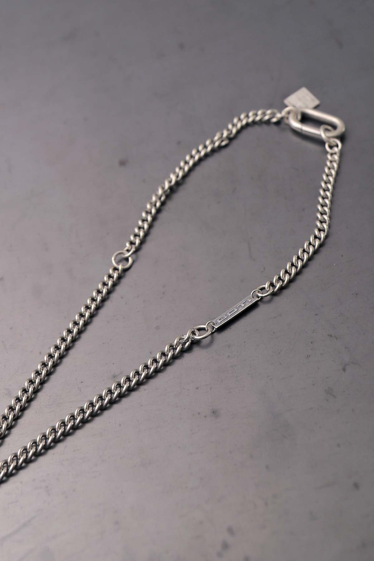 【GOTI】 FLOWER BUD TOP CHAIN NECKLACE_CN2111