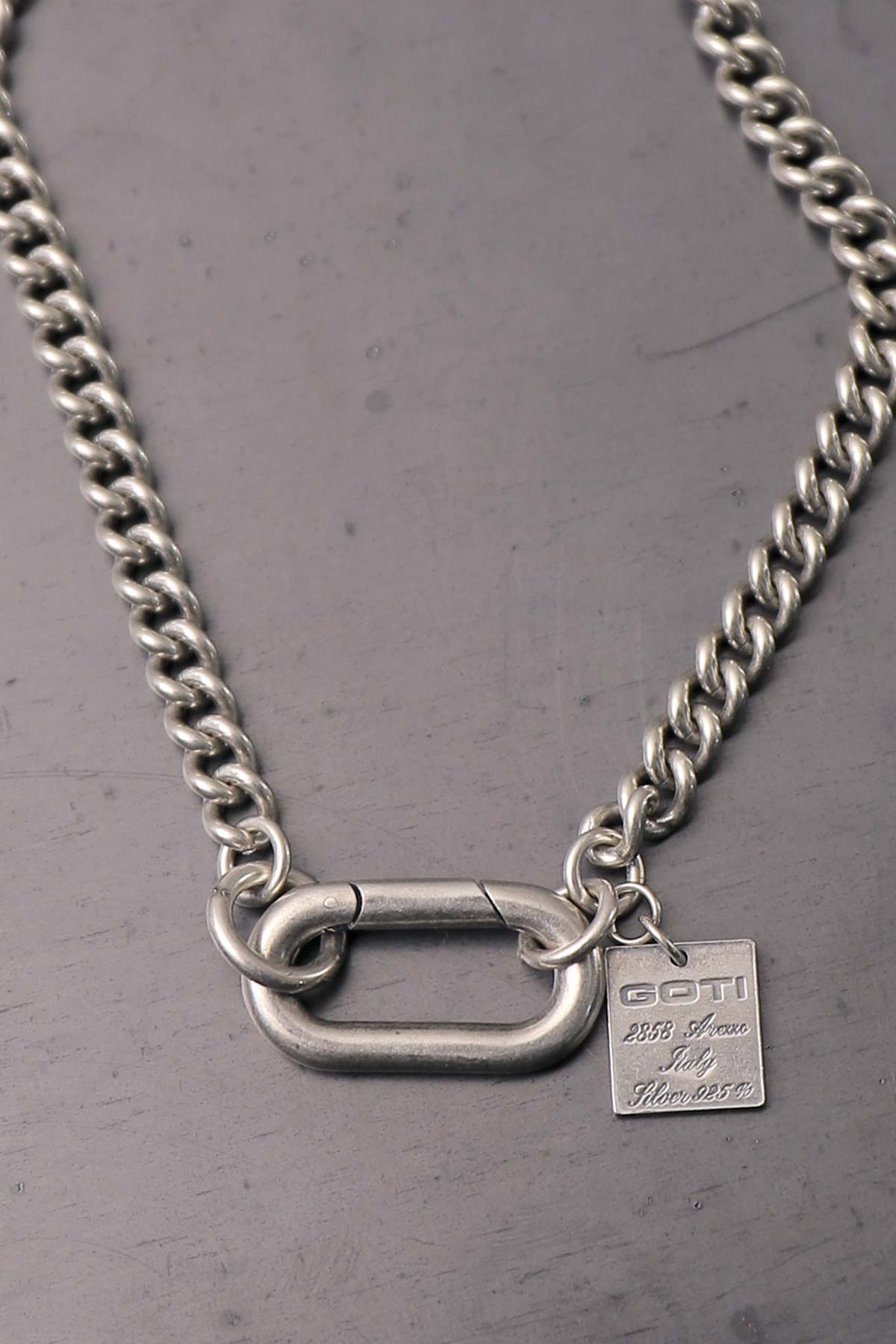 【GOTI】 FLOWER BUD TOP CHAIN NECKLACE_CN2111