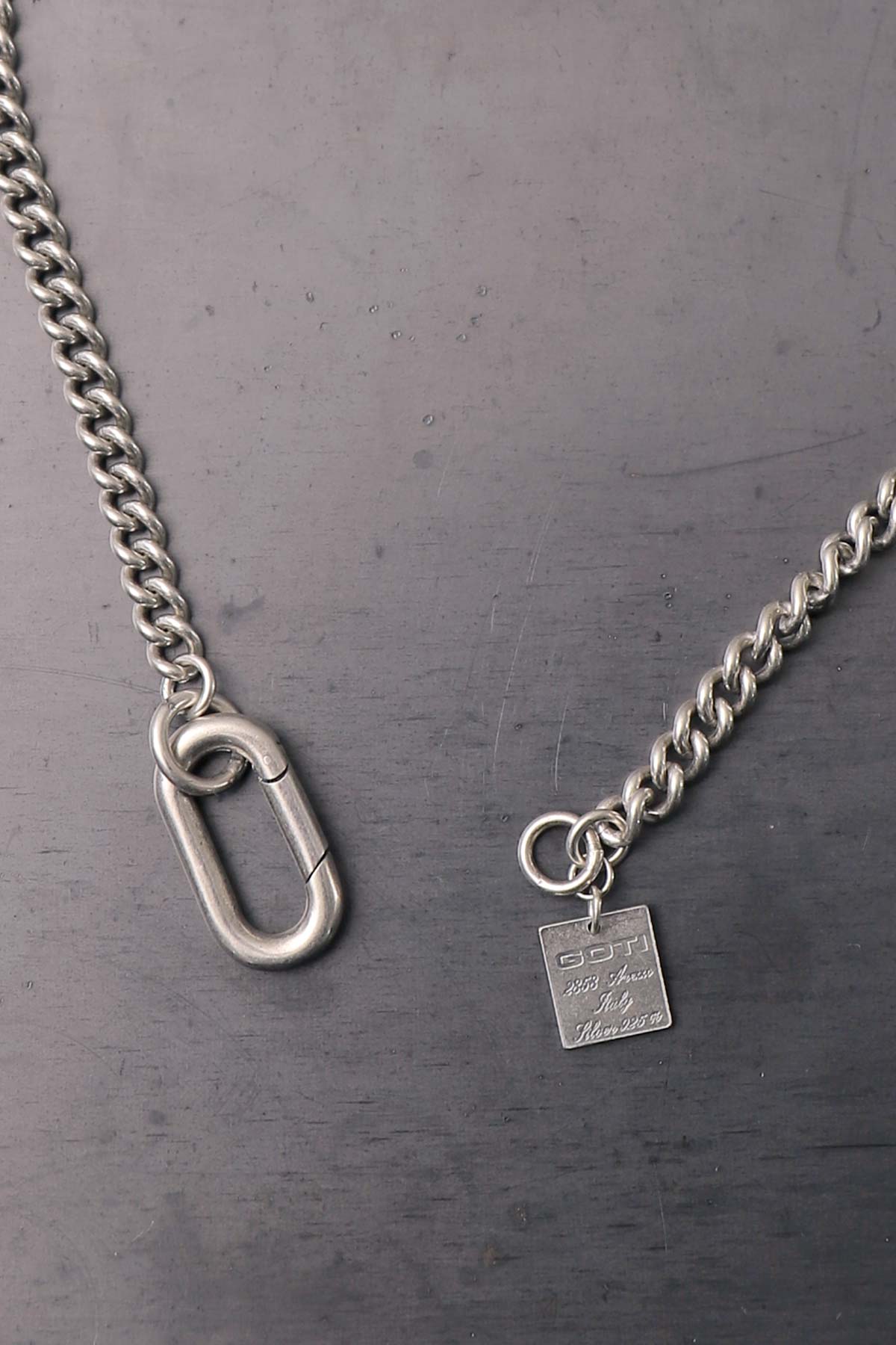 【GOTI】 FLOWER BUD TOP CHAIN NECKLACE_CN2111