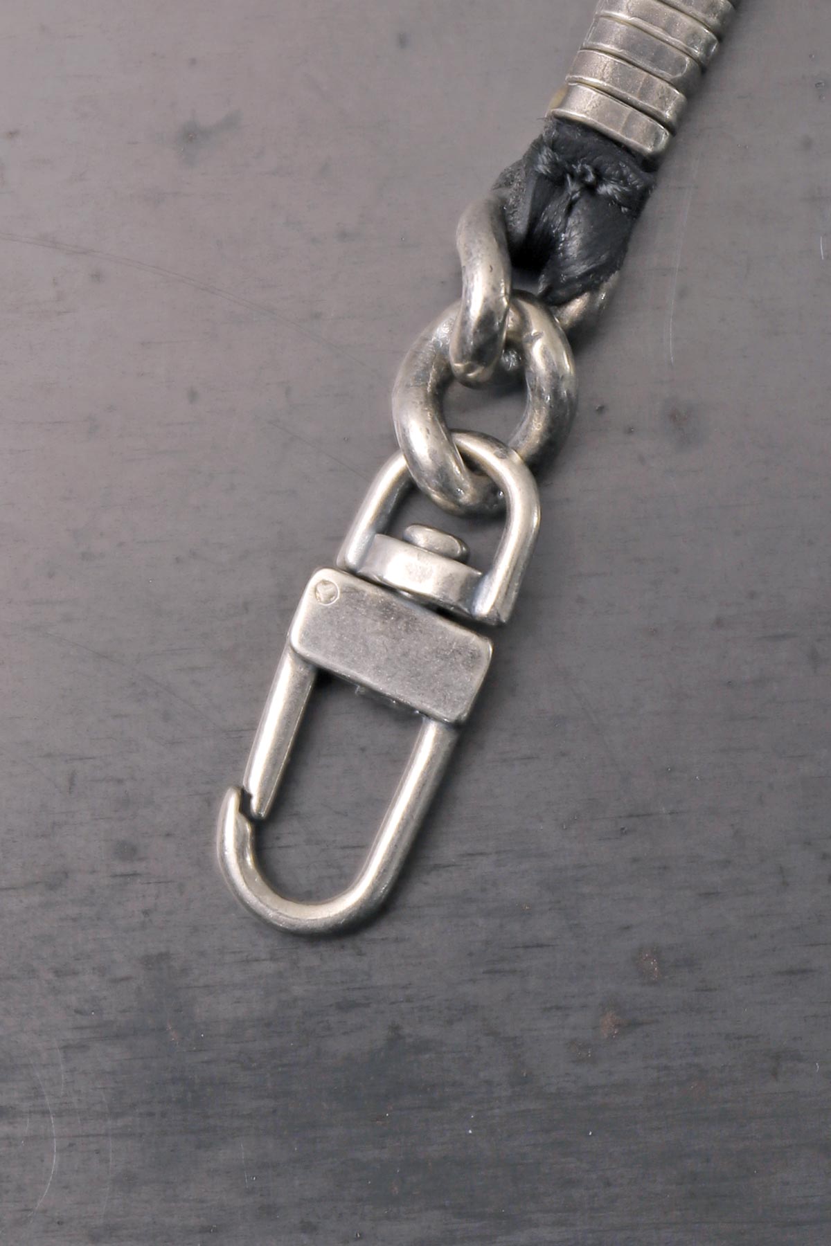 【GOTI】 SILVER FLAT SQUARE BRACELET_BR2343