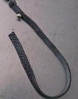 【GOTI】 SILVER STONE LEATHER BRACELET_BR937