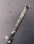【GOTI】 SILVER LEAVES LEATHER BRACELET_BR548