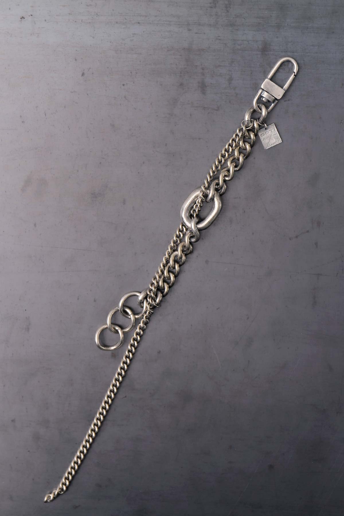 【GOTI】 MIXED SILVER CHAIN BRACELET_BR2193