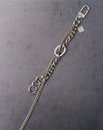 【GOTI】 MIXED SILVER CHAIN BRACELET_BR2193