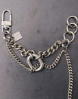 【GOTI】 MIXED SILVER CHAIN BRACELET_BR2193