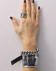 【GOTI】 SILVER CHAIN RING_AN2209