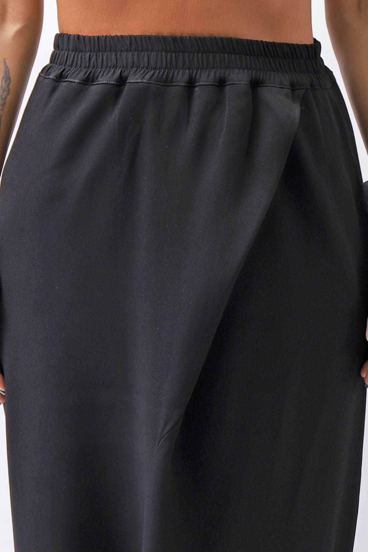 【Primordial is Primitive】 UNISEX BOX PANTS 905CD_BLACK